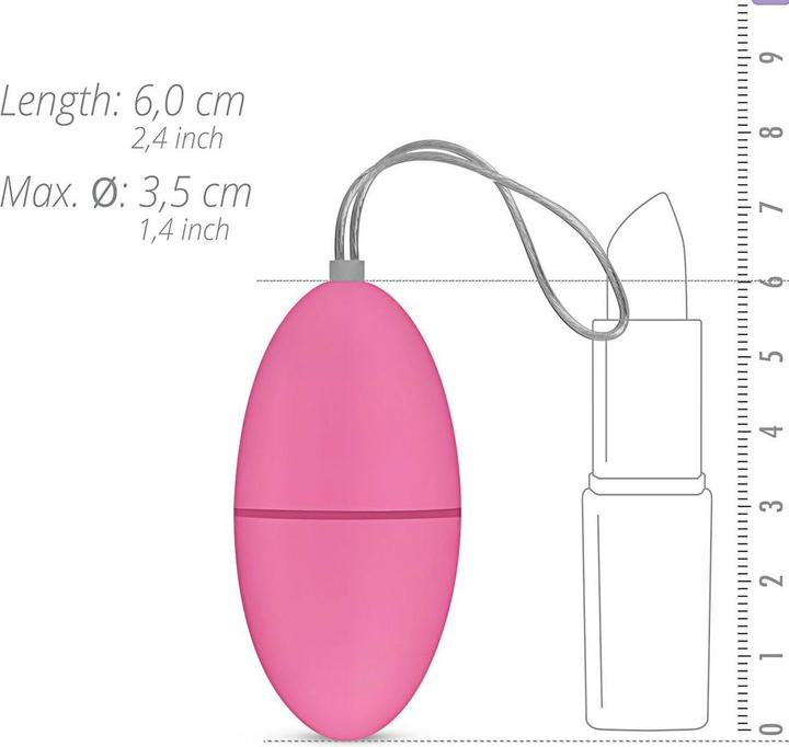 Productafbeelding Easytoys Vibro-Ei