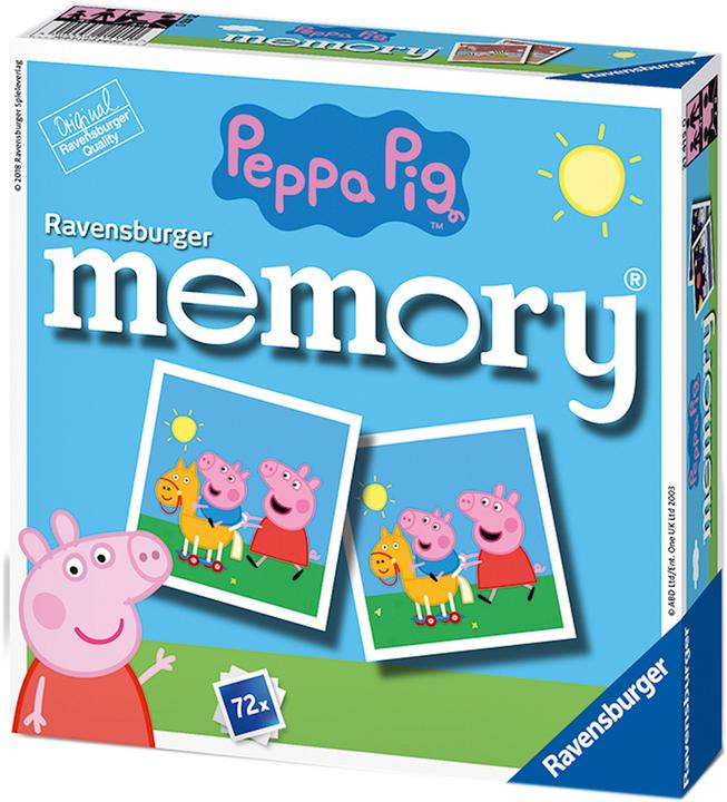 Ravensburger Peppa Pig memory (Deutsch)
