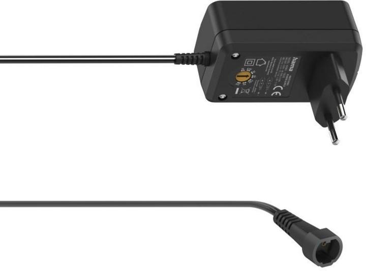 Actual product image Hama Switching power supply universal, adjustable, 1000mA, 12W, max. 12V, 7 adapters