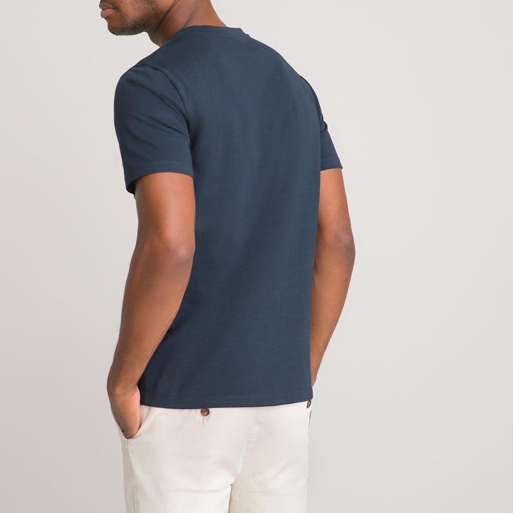 Immagine prodotto La Redoute Collections Maglietta con collo rotondo (S)