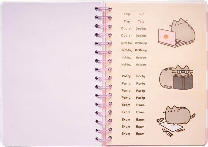 Image du produit Pusheen Calendrier scolaire Erik (14 x 16 cm)