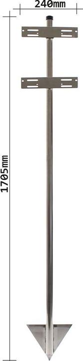 Image du produit Rottner Edelstahl Briefkastenständer Inox