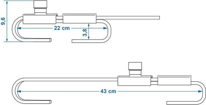 Image du produit ProPlus Serrure pour camion et conteneur réglable