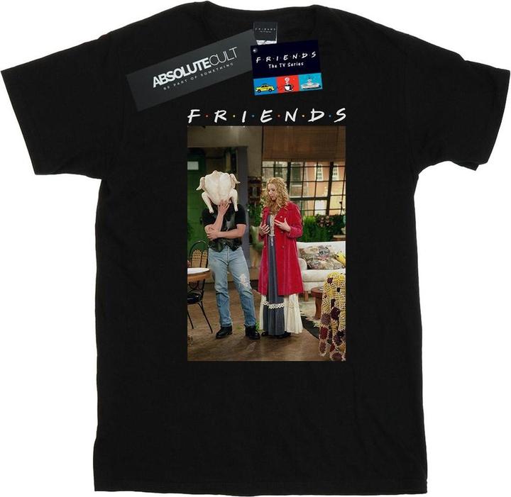 Immagine prodotto Friends Joey Turkey Maglietta Ampia Donna (XL)