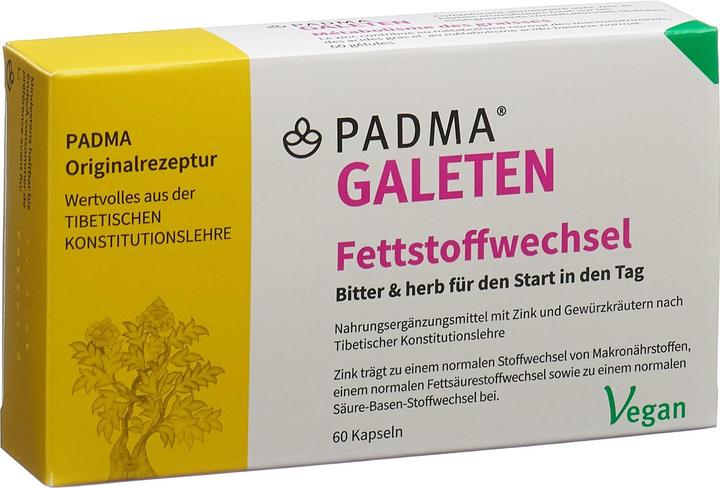 Padma Galeten (60 Stück, Kapseln, 54 g)