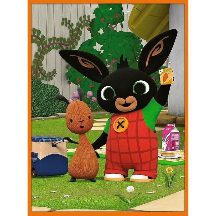 Produktbild Trefl Ein Puzzle bestehend aus 10 unabhängigen Puzzles. Das Produkt wurde aus hochwertigen Materialien her (78 Teile)