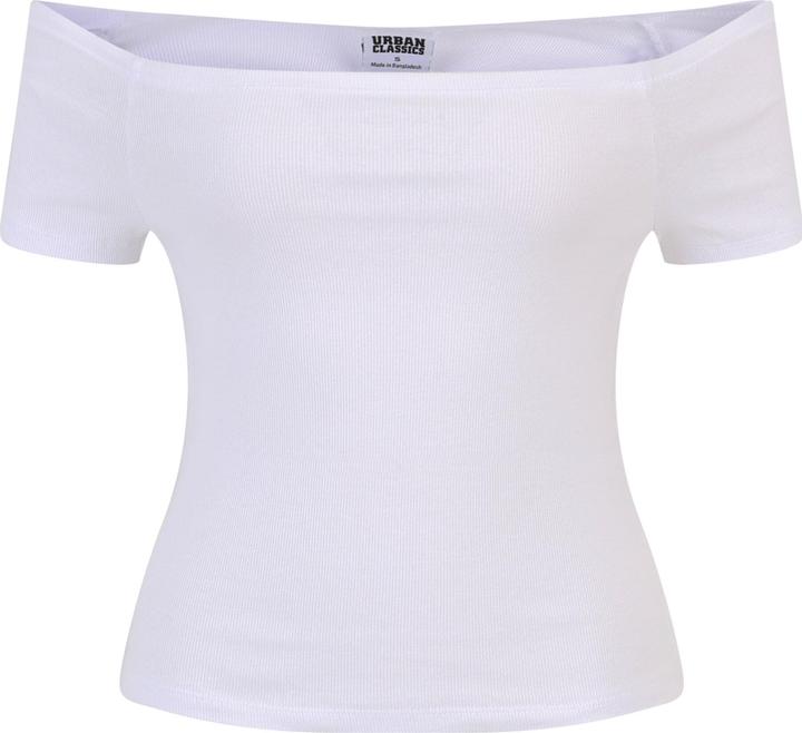Immagine prodotto Urban Classics Maglietta da donna a coste senza spalla 2 pezzi - 60065 (L)