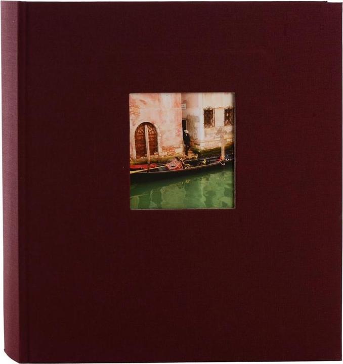 Produktbild Goldbuch Fotoalbum gebunden 30x31cm bordeaux Leineneinband