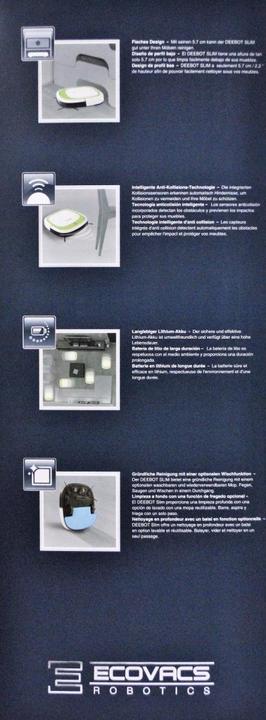 Actual product image Ecovacs Dslim