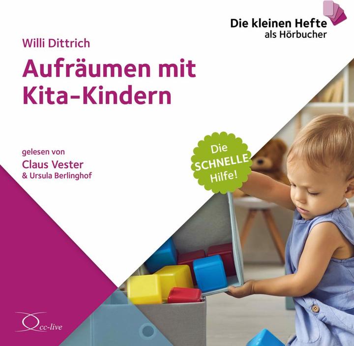 Immagine prodotto Riordinare con i bambini dell'asilo nido (Willi Dittrich, Claus Vester, Ursula Berlinghof, Tedesco)