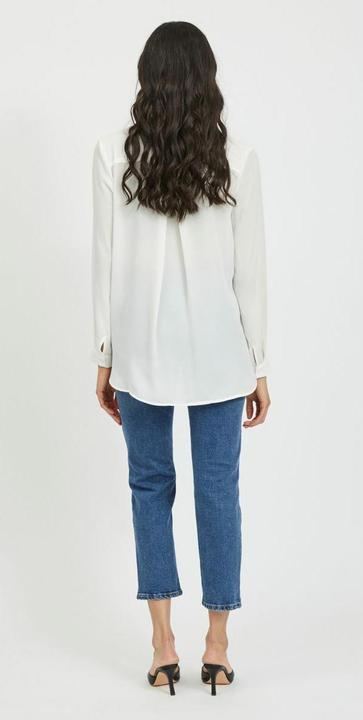 Image du produit Vila Chemise à col fendu High Low (XXL)