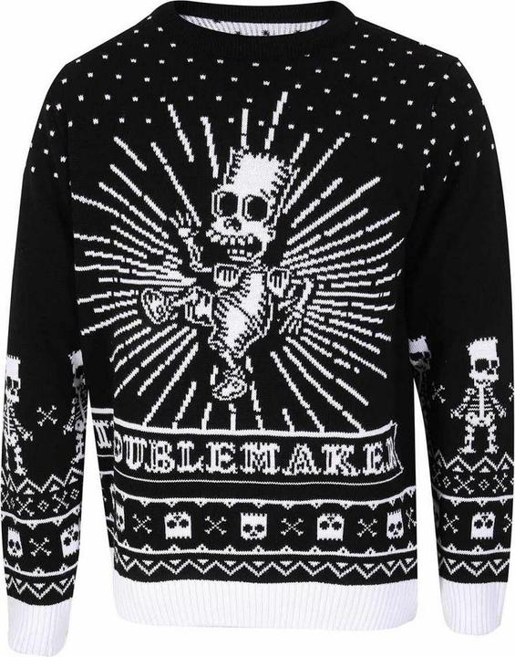 The Simpsons Bad To The Bone Pullover