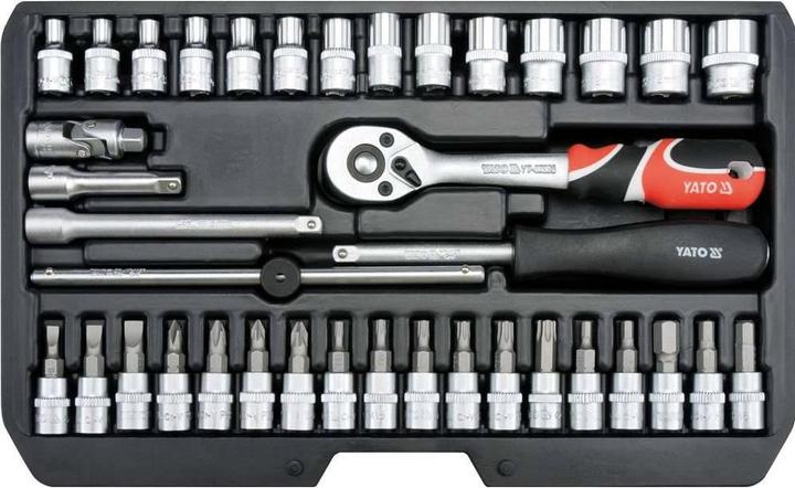 Actual product image Yato YT-14471 Mechanics tool sets