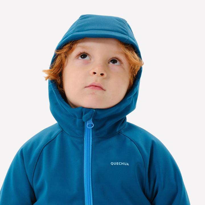 Produktbild Quechua Kids’ Softshell Hiking Jacket - MH900 k - 2-6 years (3, 4)