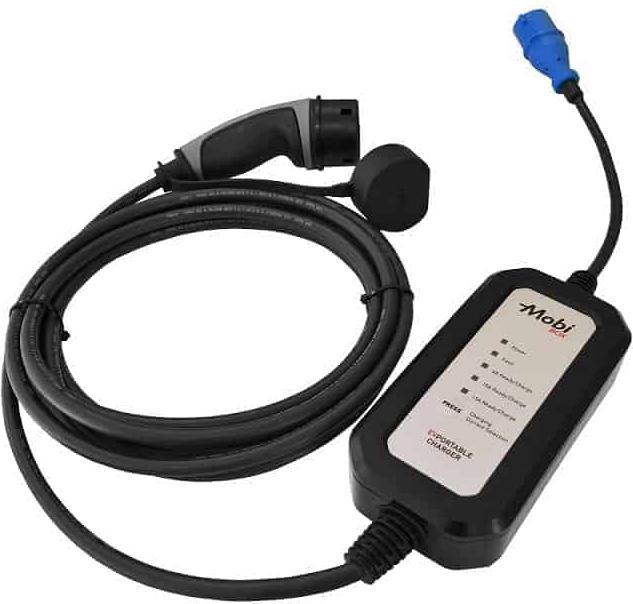 Image du produit Ratio Electric Mobi Box mobile Lader (Type 2, 1.80 kW, 8 A, Type 13)
