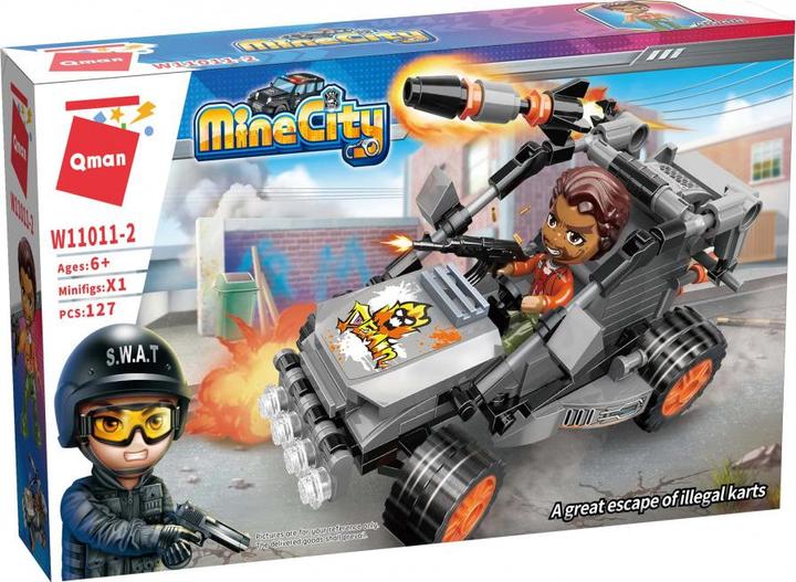 Produktbild Qman Polizei Mini-Set