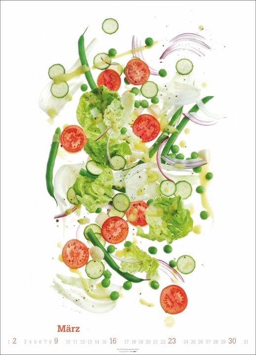 Produktbild Fresh Food Kalender 2025 (49 x 68 cm, Deutsch)