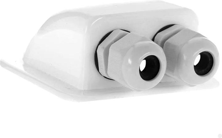 Actual product image Offgridtec © Roof bushing 2-fold white for cable diameter 3-12mm (Solar system mounting material)