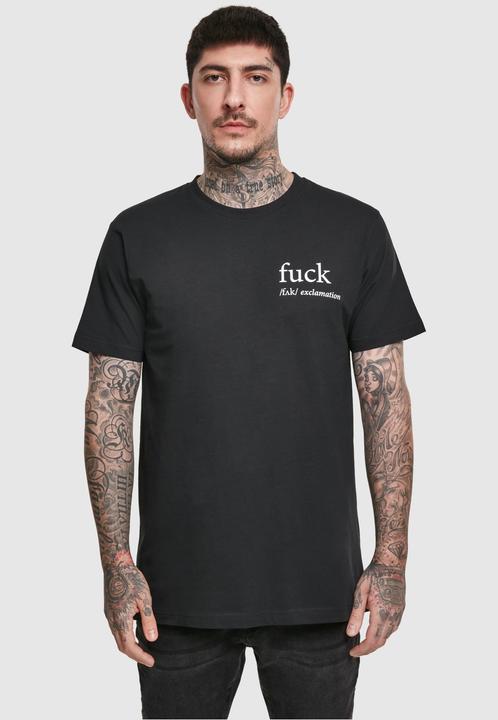 Actual product image Mister Tee FCK Tee (M)