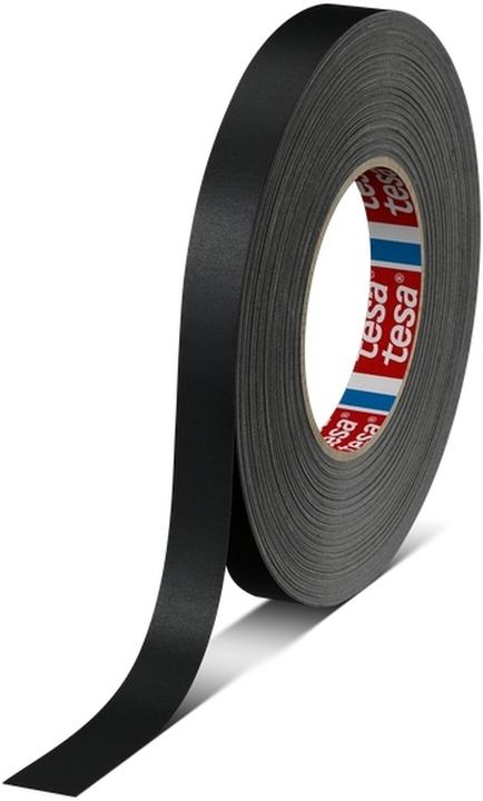 Image du produit tesa Ruban tissé 4651, 15 mm x 50 m, noir (15 mm)