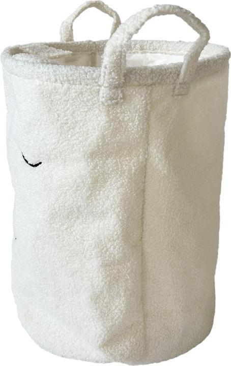 Produktbild HTI-Living Wäschesammler 43 Liter Eisbär rund (43 l)