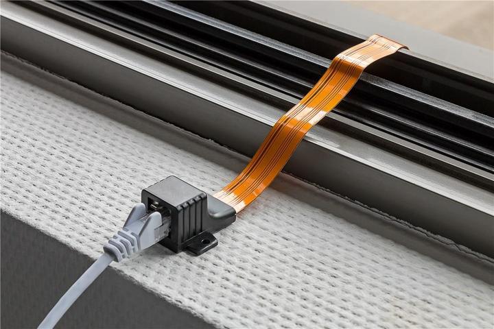 Immagine prodotto Goobay Finestra passante RJ45 (0.30 m)