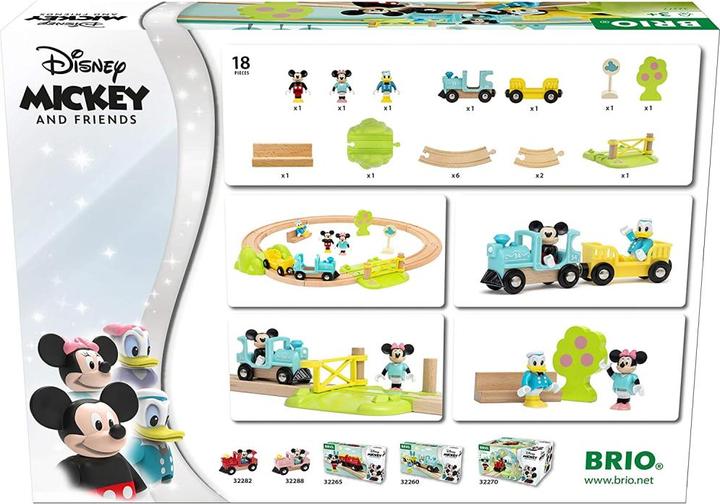 Immagine prodotto Brio Set di treni di Topolino