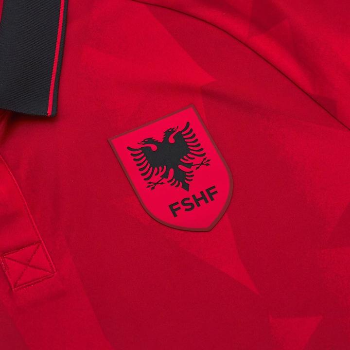 Image du produit Macron Albanie Maillot Euro Enfants (146, 152, 158)