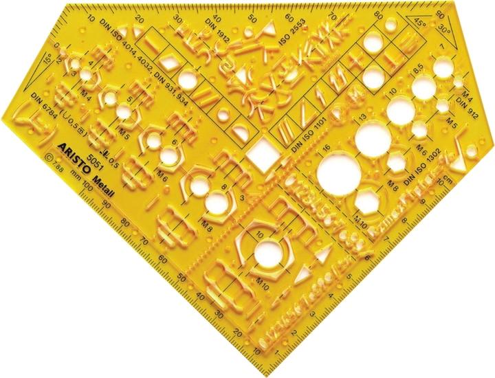 Aristo Schablone (15.50 cm)