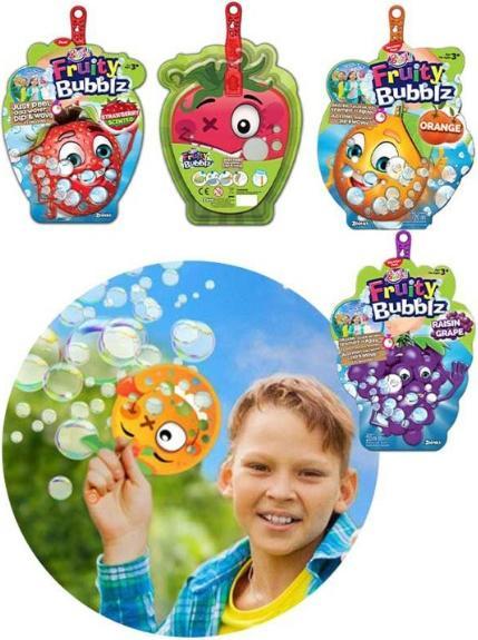 Actual product image Sambro Bubbles fruit, 4pcs.