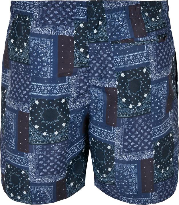 Produktbild Urban Classics Pattern Swim Shorts (4XL)