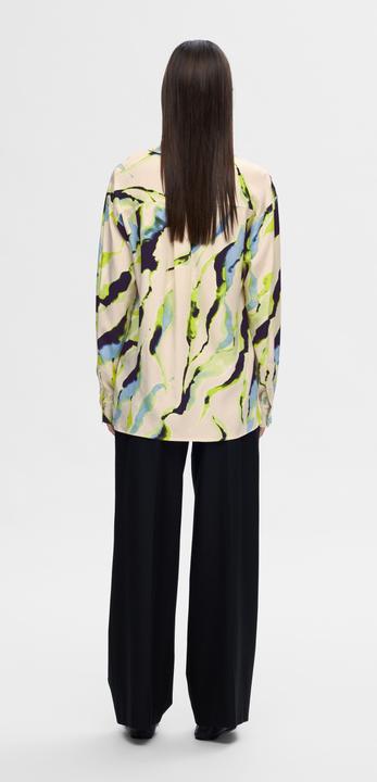 Actual product image Selected Femme Print shirt (36)