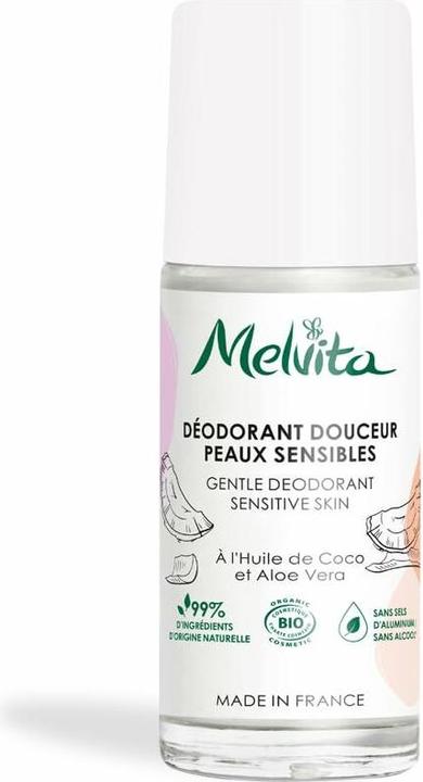 Produktbild Melvita Corps Deodorant Empfind Haut (re) 50 ml (Roll-on, 50 ml)