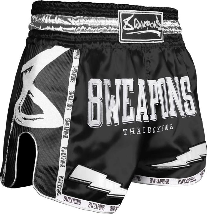 Actual product image 8Weapons 8 Weapons Muay Thai Shorts Carbon - Night 2.0 (XXL)