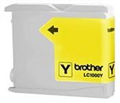 Actual product image Brother Lc-1000y (Y)