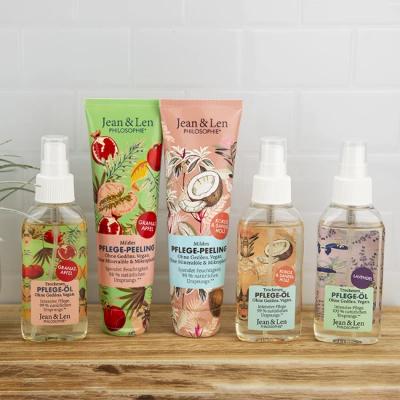 Produktbild Jean & Len Coconut Sandalwood, Body Peeling, 125 ml (125 ml)