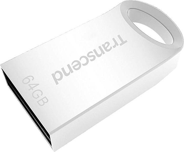 Actual product image Transcend JetFlash 730 (64 GB, USB-A, USB 3.0)