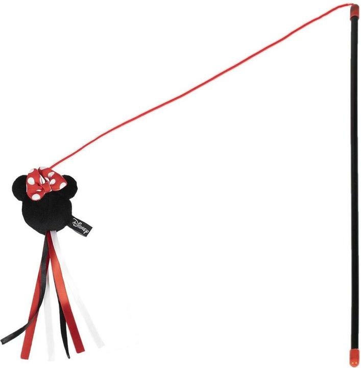 Image du produit Minnie Mouse Jouet pour chats Noir (Jouets avec herbe à chat)