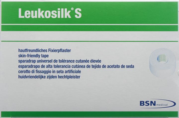 Produktbild BSN Leukosilk® S 2.5 x 9.2 m 12 Stk (12 x)