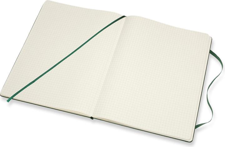 Produktbild Moleskine XL - Notizbuch (250 x 190 mm, Kariert, Harter Einband)