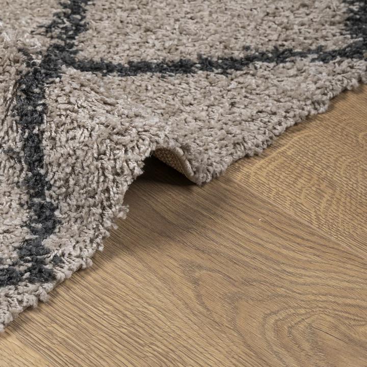 Produktbild VidaXL Teppich Shaggy Hochflor Modern (110 x 60 cm)