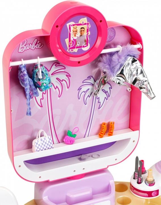 Image du produit Theo Klein 5721 Barbie - Studio de beauté "Happy vibes (46 x 46.5 x 54 cm)