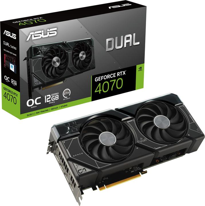 Produktbild ASUS DUAL RTX 4070 OC 12G (12 GB)