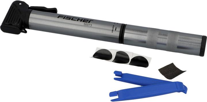 Image du produit Fischer Mini-Pumpe Alu inkl. Flickbox