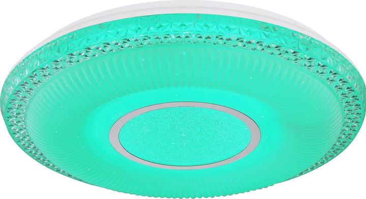 Image du produit Globo Plafonnier Klemens blanc 1xLED (2140 lm)