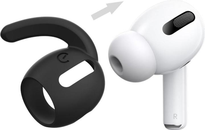 Immagine prodotto Keybudz EarBuddyz per AirPods Pro Nero (AirPods Pro)