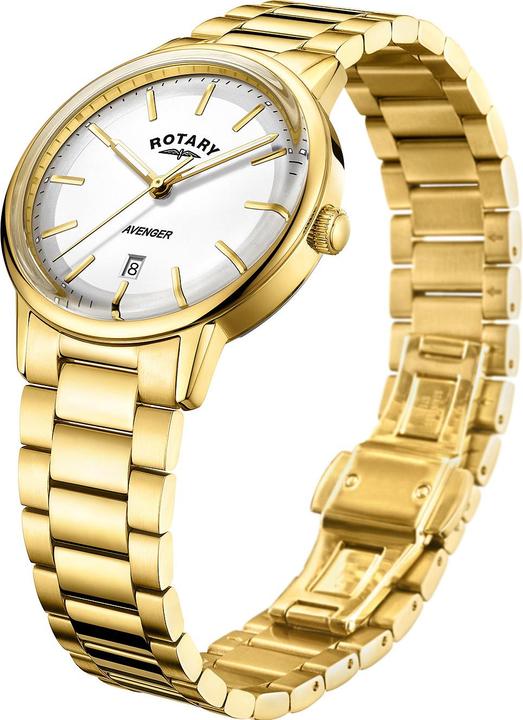 Immagine prodotto Rotary GB05343/02 Avenger Uomo 38mm 5ATM (Orologio da polso analogico, 38 mm)