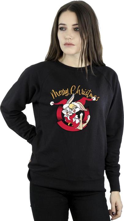 Actual product image Looney Tunes Womens/Ladies Lola Merry Christmas Sweatshirt (S)