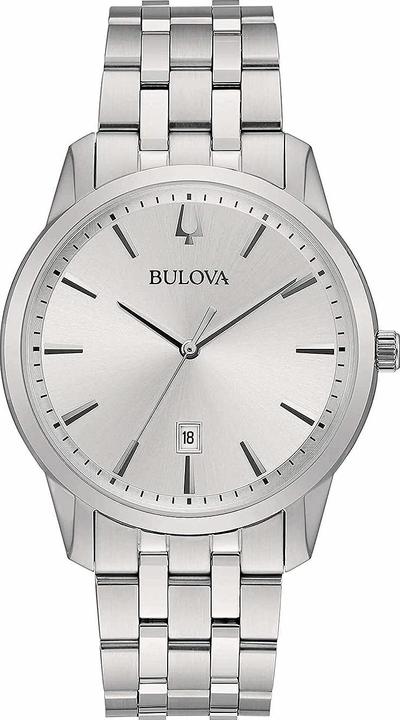 Produktbild Bulova 96B342 Classic Herrenuhr 40mm 3ATM (Analoguhr, 40 mm)