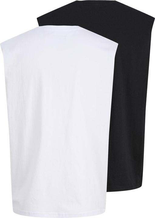 Produktbild Jack & Jones 2er-pack Gedruckt Rundhalsausschnitt Tanktop Tanktop (XL)